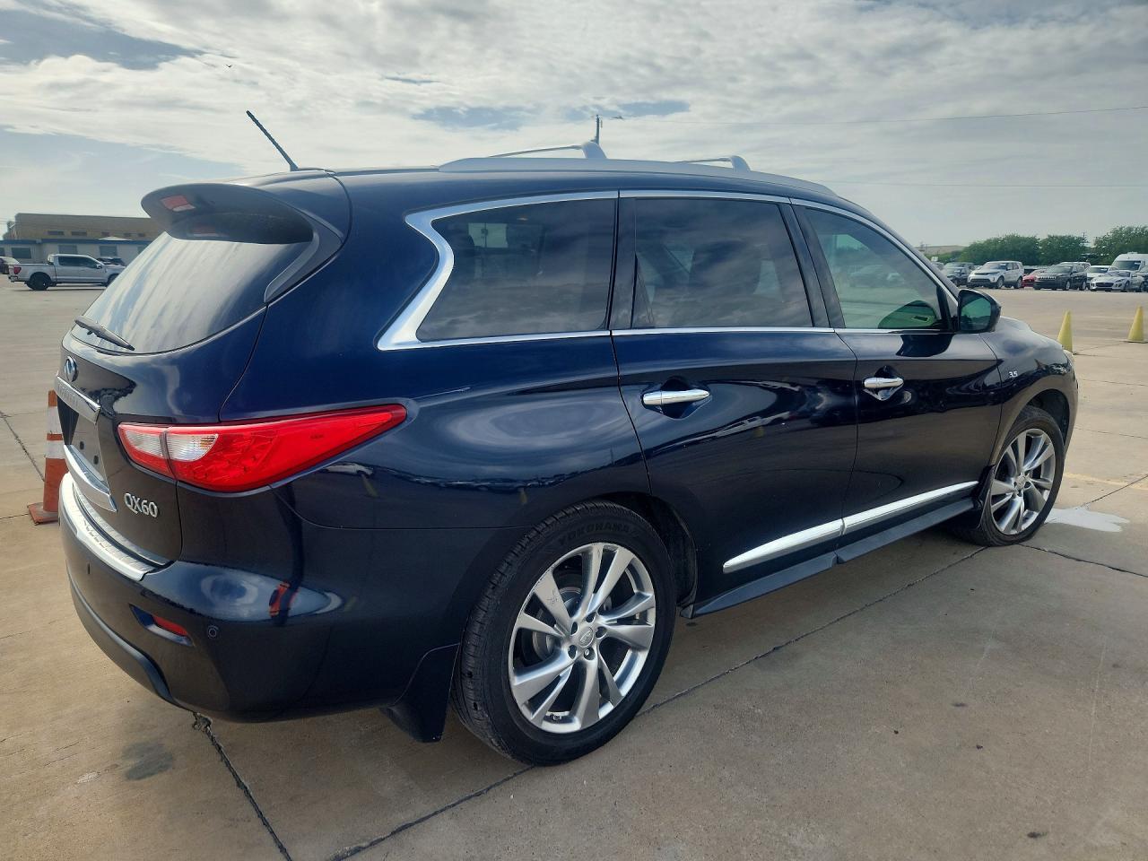 2015 Infiniti Qx60 Base - Фото 3