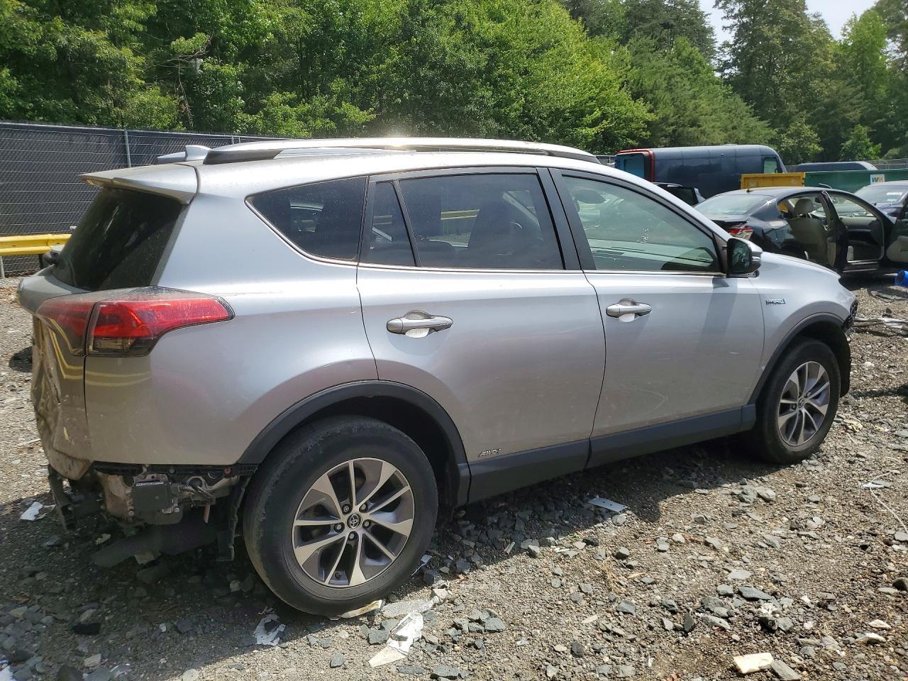 2018 Toyota Rav4 Hybrid Xle - Фото 3