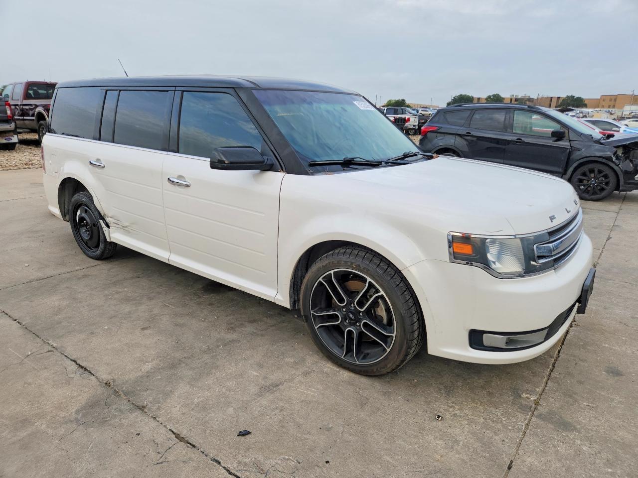 2015 Ford Flex Sel - Фото 4