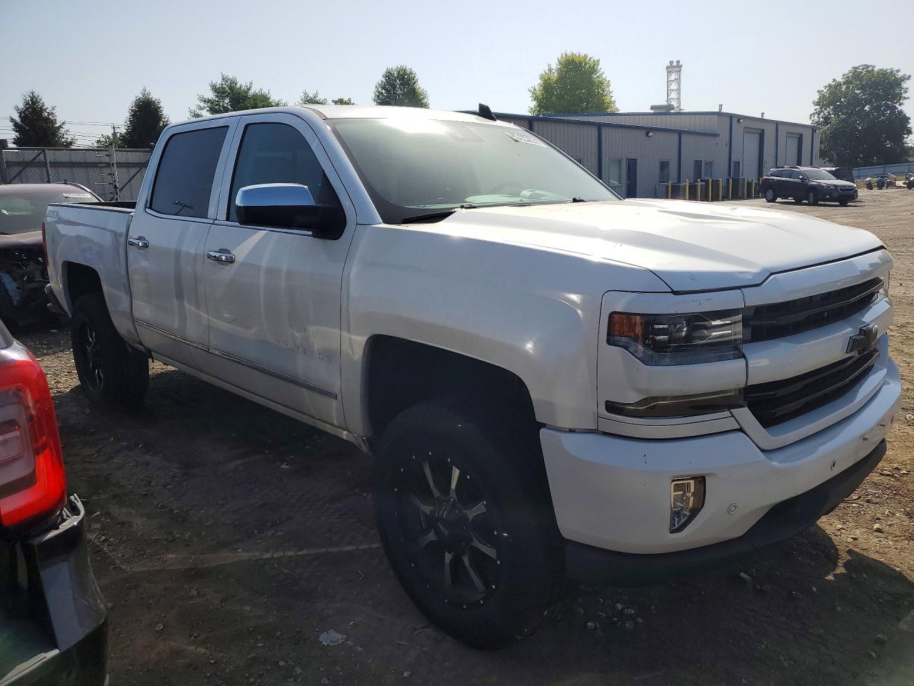 2017 Chevrolet Silverado K1500 Ltz - Фото 4