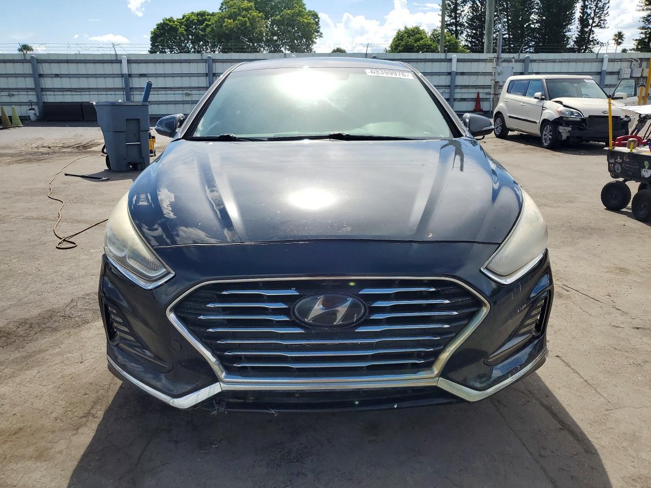 2019 Hyundai Sonata Sel - Фото 5