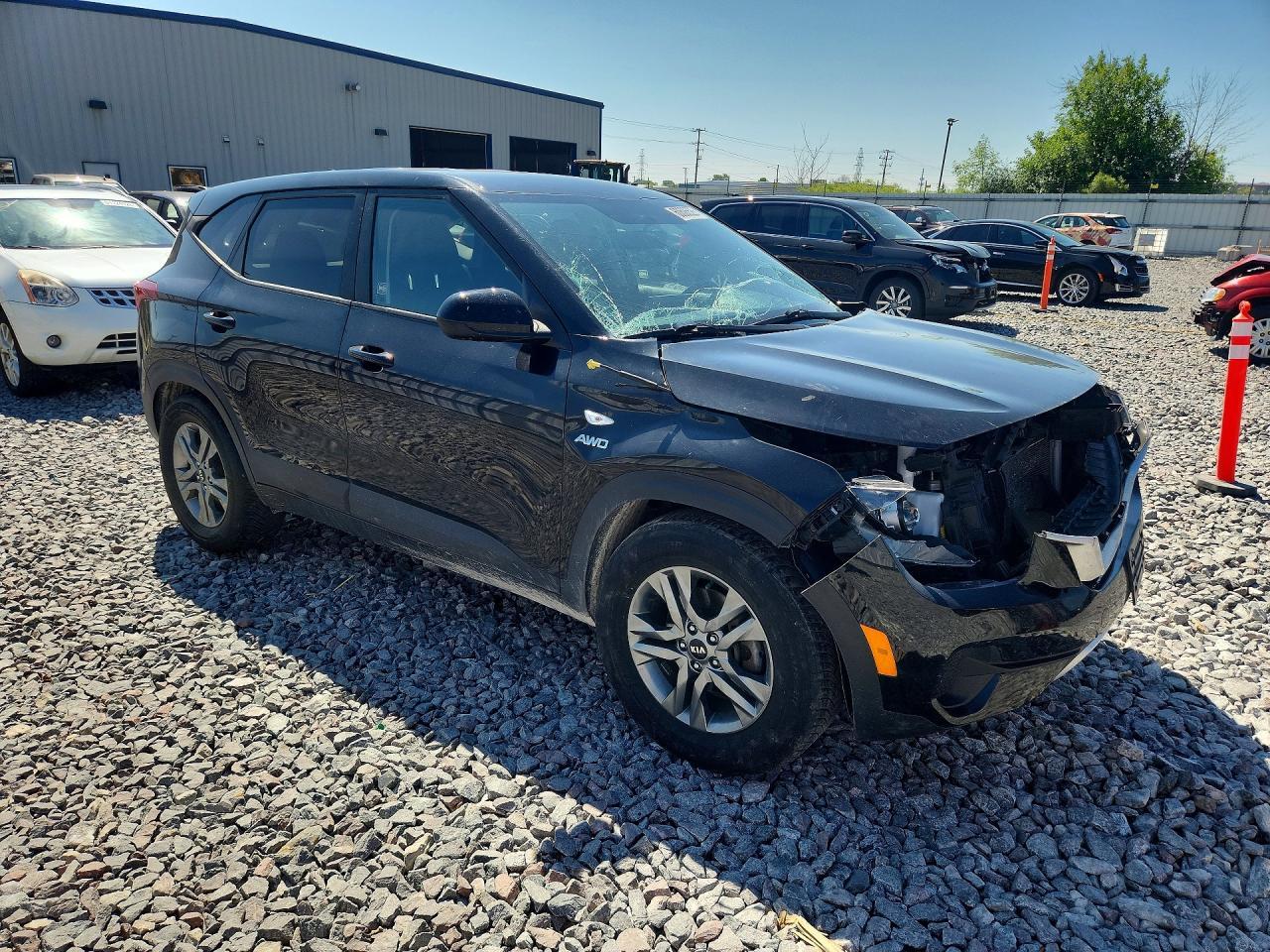2021 Kia Seltos Lx - Image 4