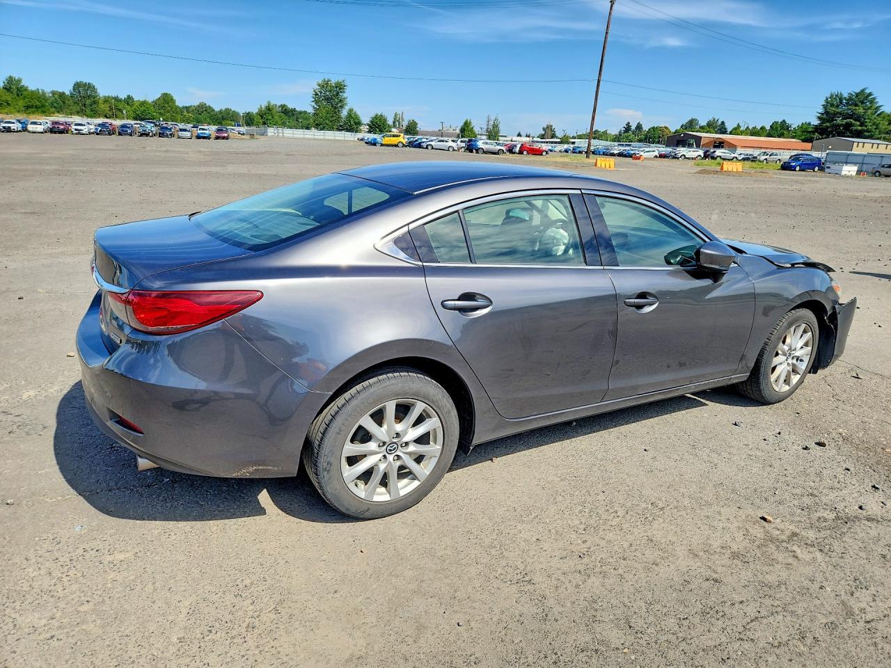 2017 Mazda 6 Sport - Фото 3