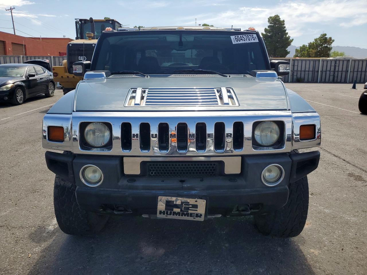 2005 Hummer H2 Sut - Фото 5
