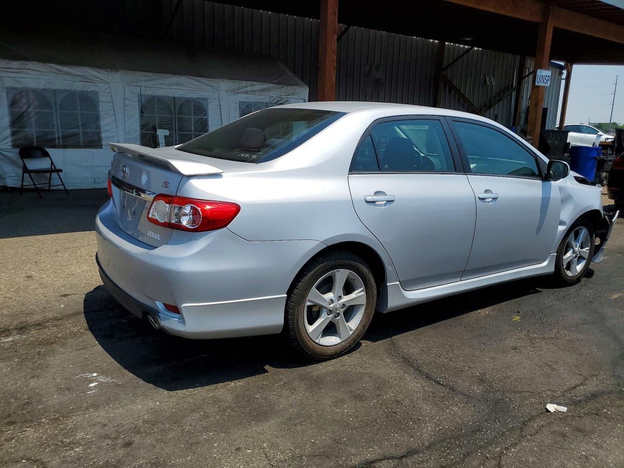 2012 Toyota Corolla S - Image 3