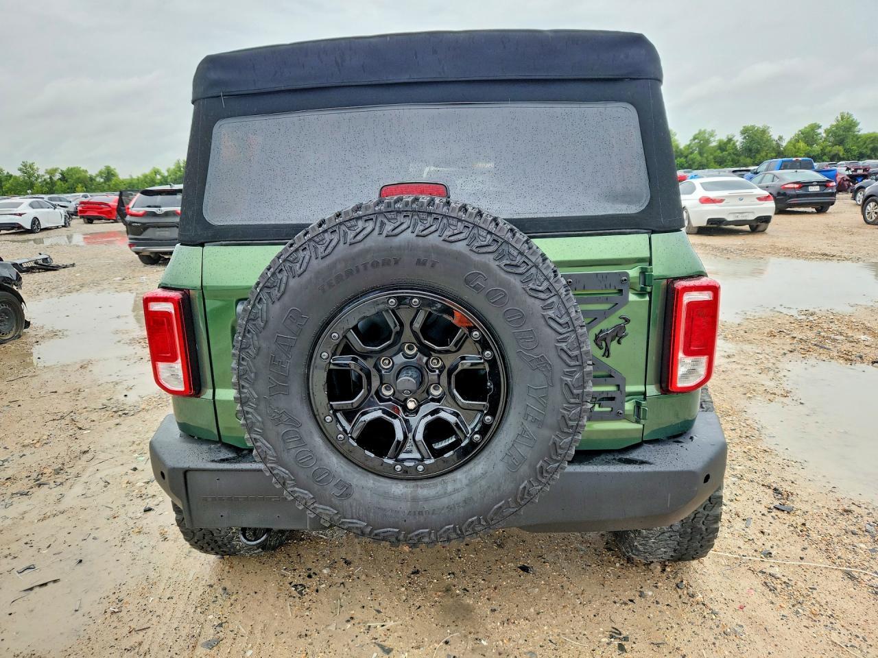 2022 Ford Bronco Base/Big Bend/Black Diamond/Outer Banks/Badlands/Wildtrak/Everglades - Image 6