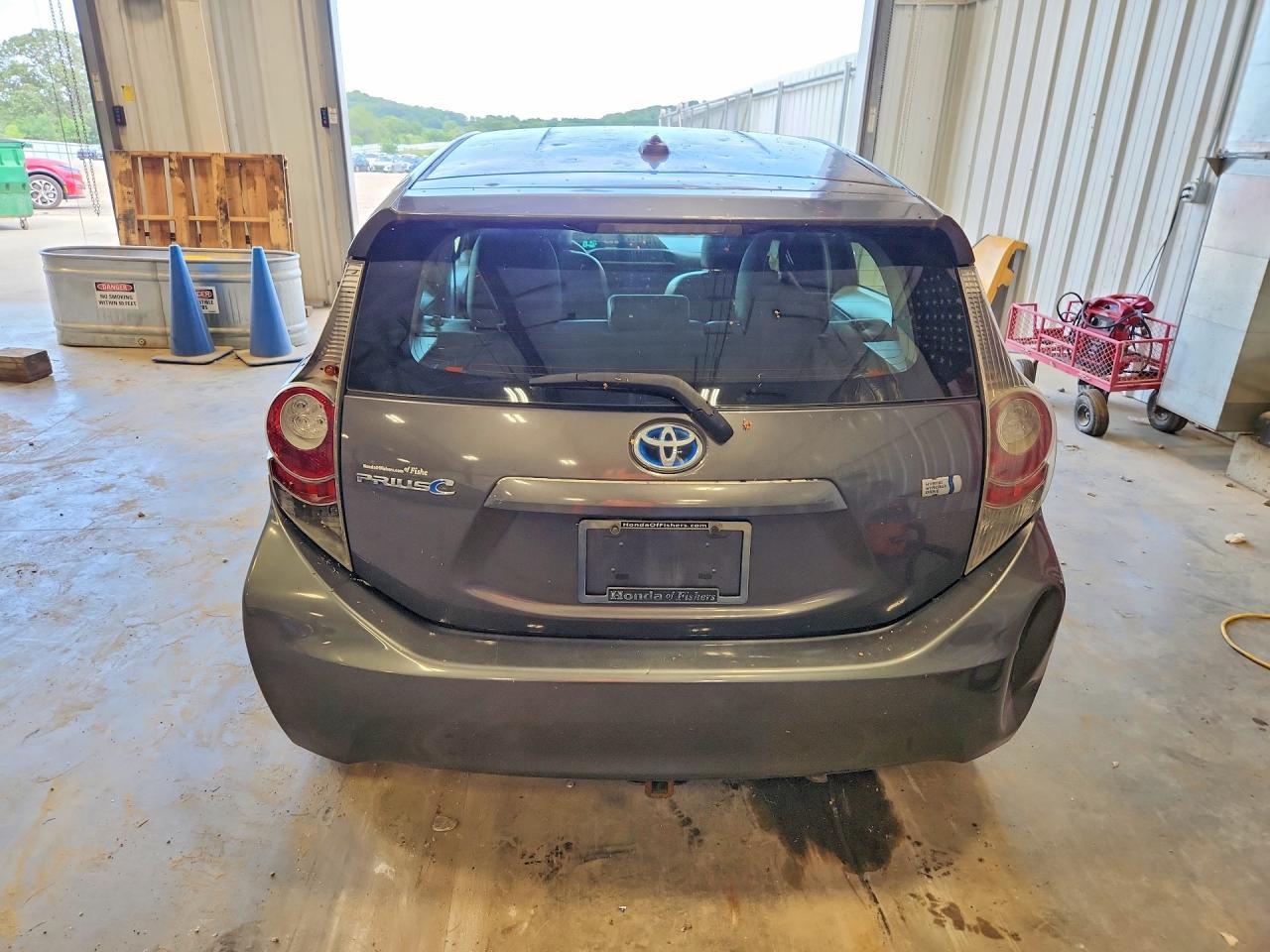 2012 Toyota Prius C Four - Фото 6