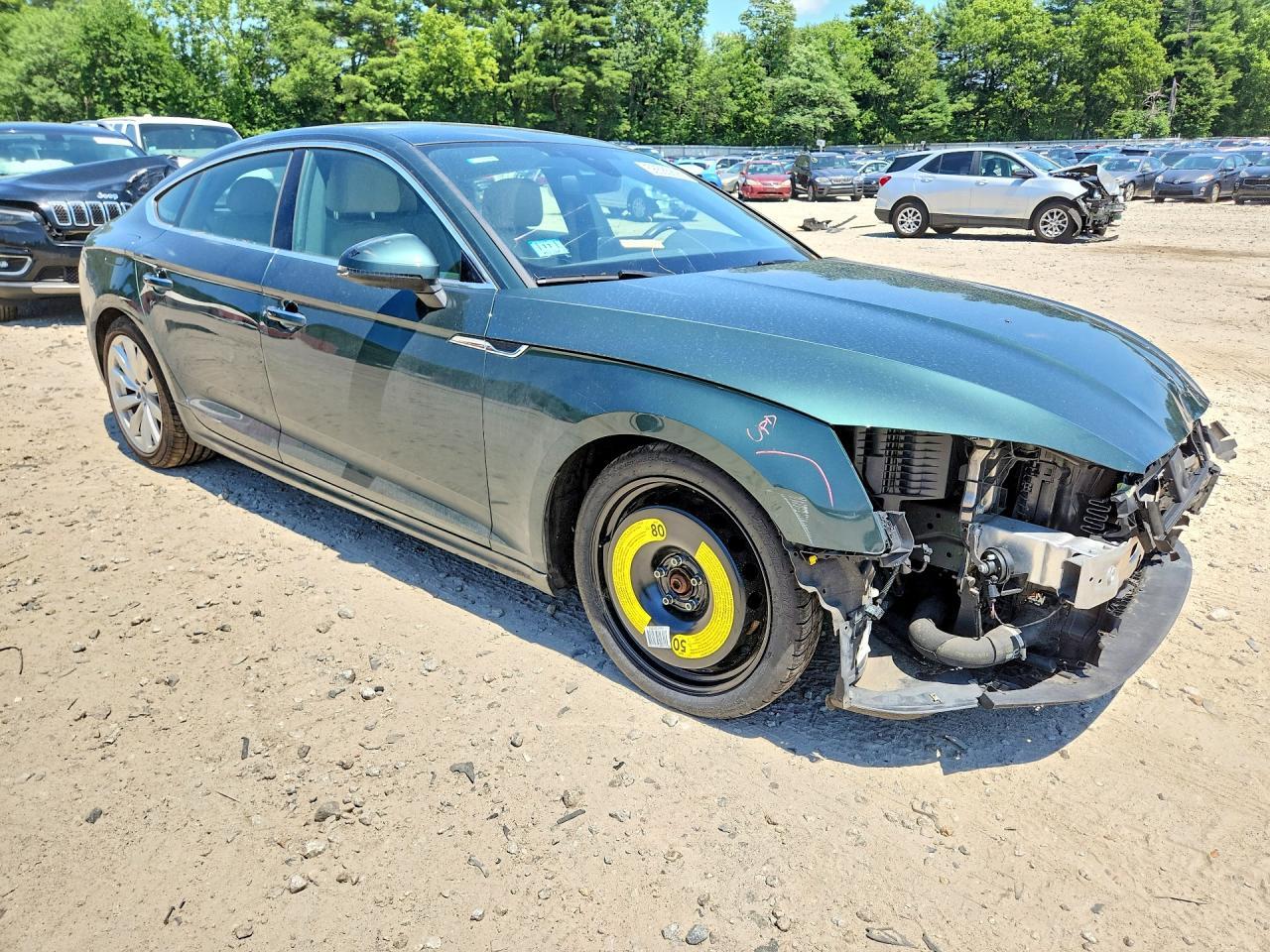 2018 Audi A5 Prestige - Фото 4