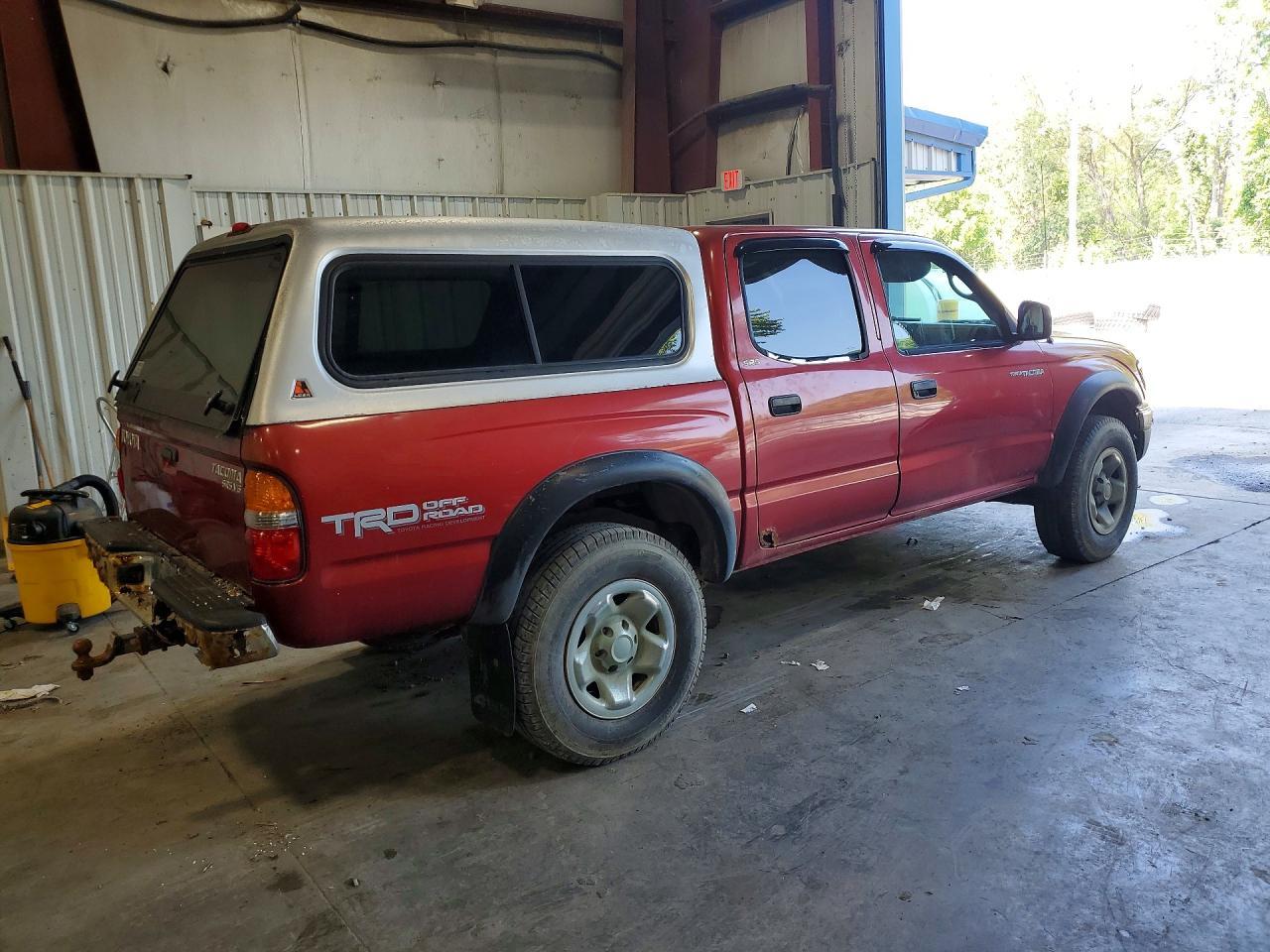 2001 Toyota Tacoma Double Cab - Фото 3