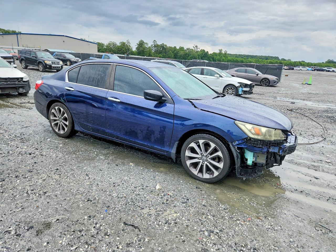 2014 Honda Accord Sport - Фото 4