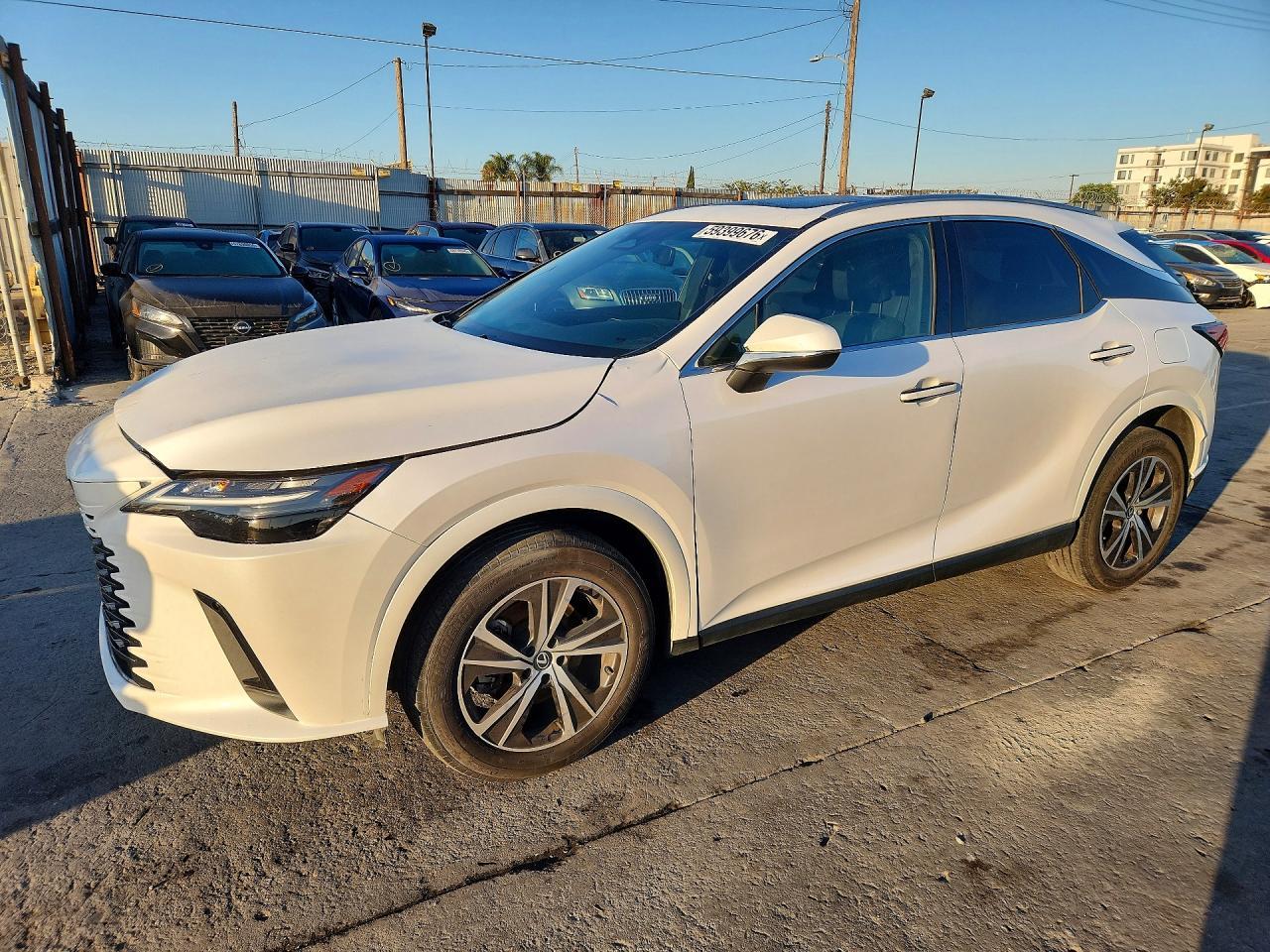 2024 Lexus Rx 350 Base