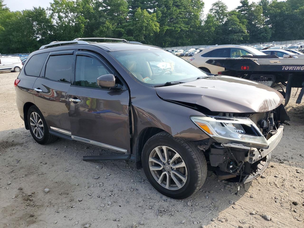 2015 Nissan Pathfinder Sl - Фото 4