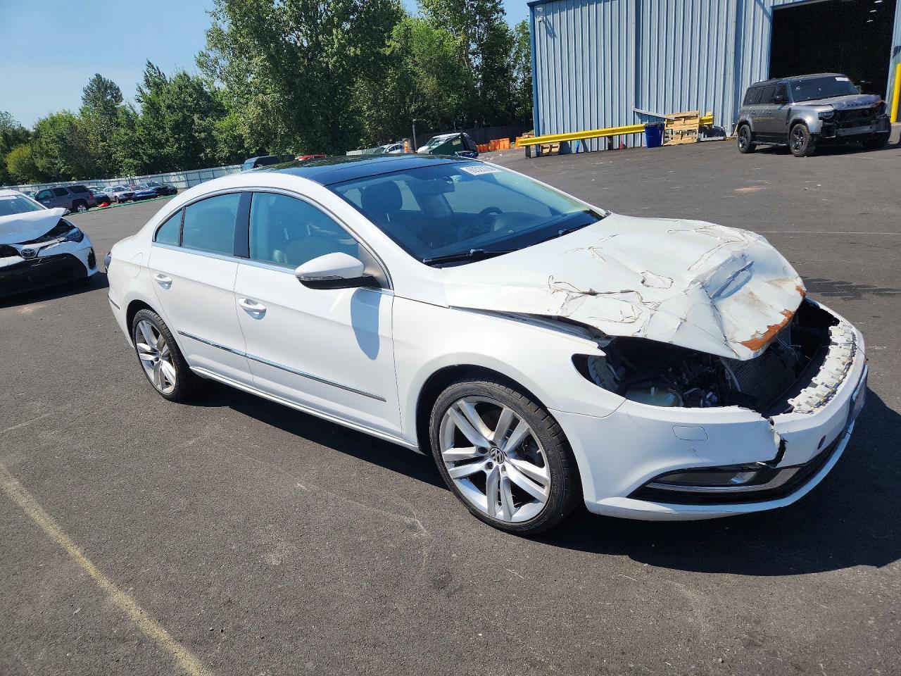 2013 Volkswagen Cc Luxury - Фото 4