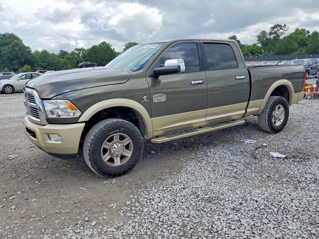 2012 Dodge Ram 2500 Longhorn