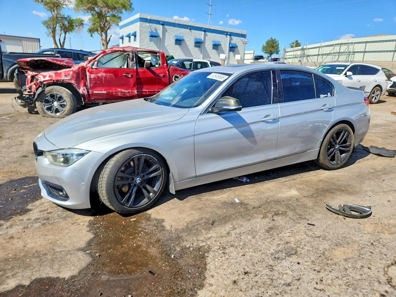 2018 BMW 330 I