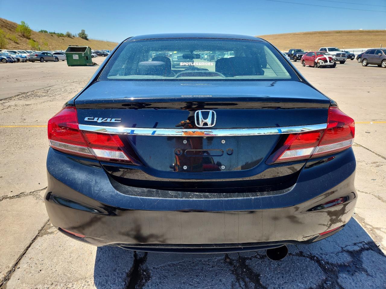 2015 Honda Civic Ex - Фото 6