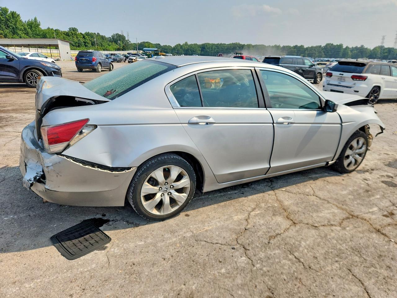 2008 Honda Accord Exl - Фото 3