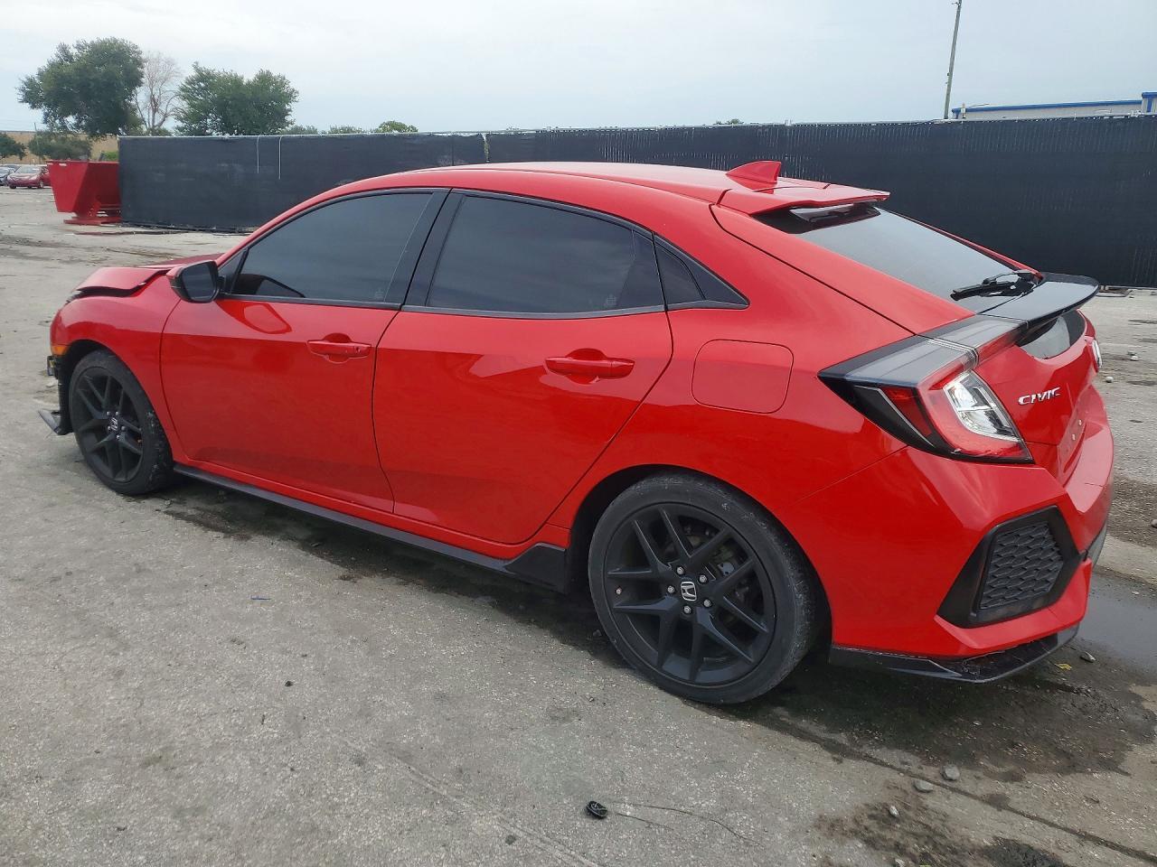 2018 Honda Civic Sport - Image 2