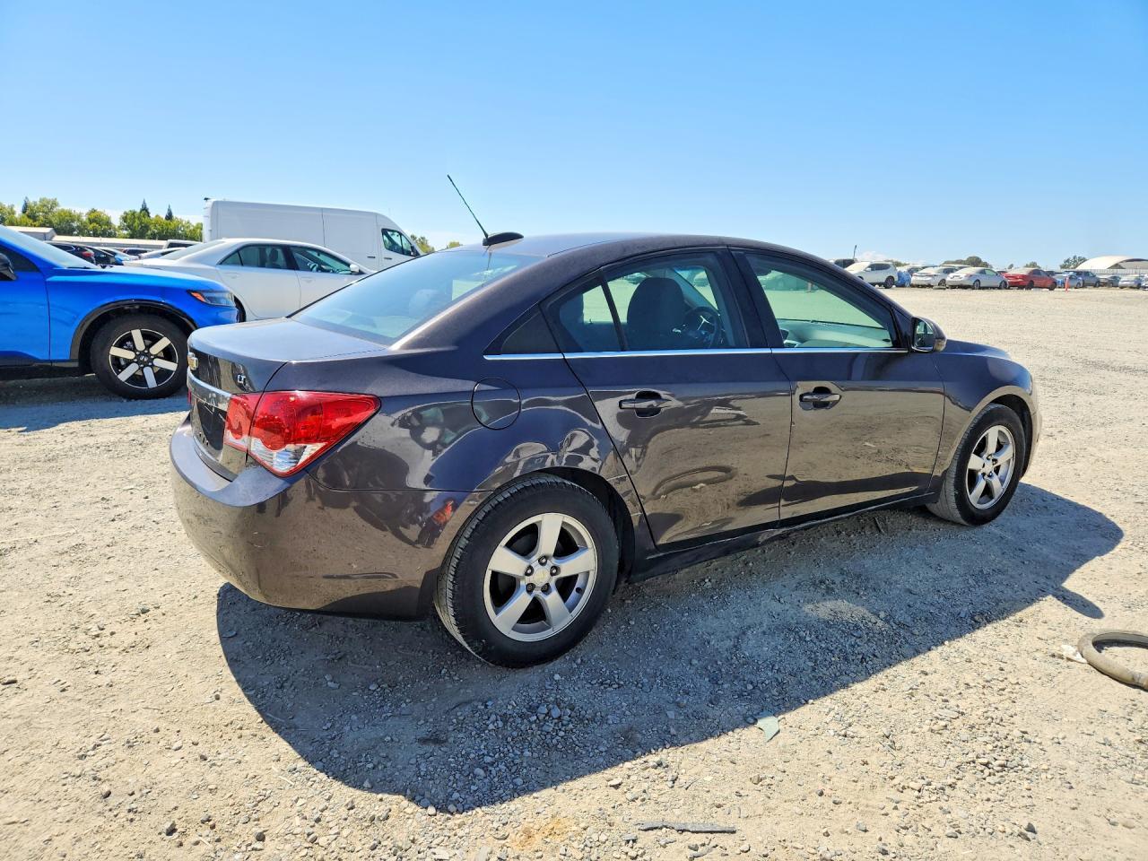 2015 Chevrolet Cruze Lt - Фото 3