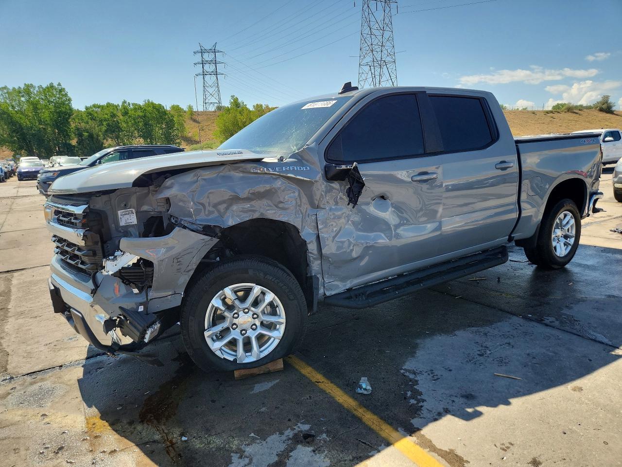 2024 Chevrolet Silverado K1500 Lt-L