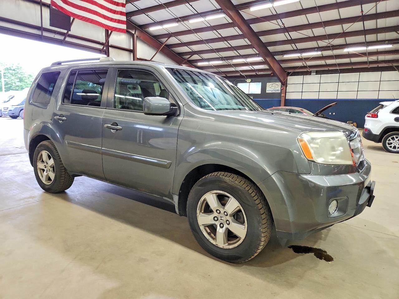 2009 Honda Pilot Exl - Image 4