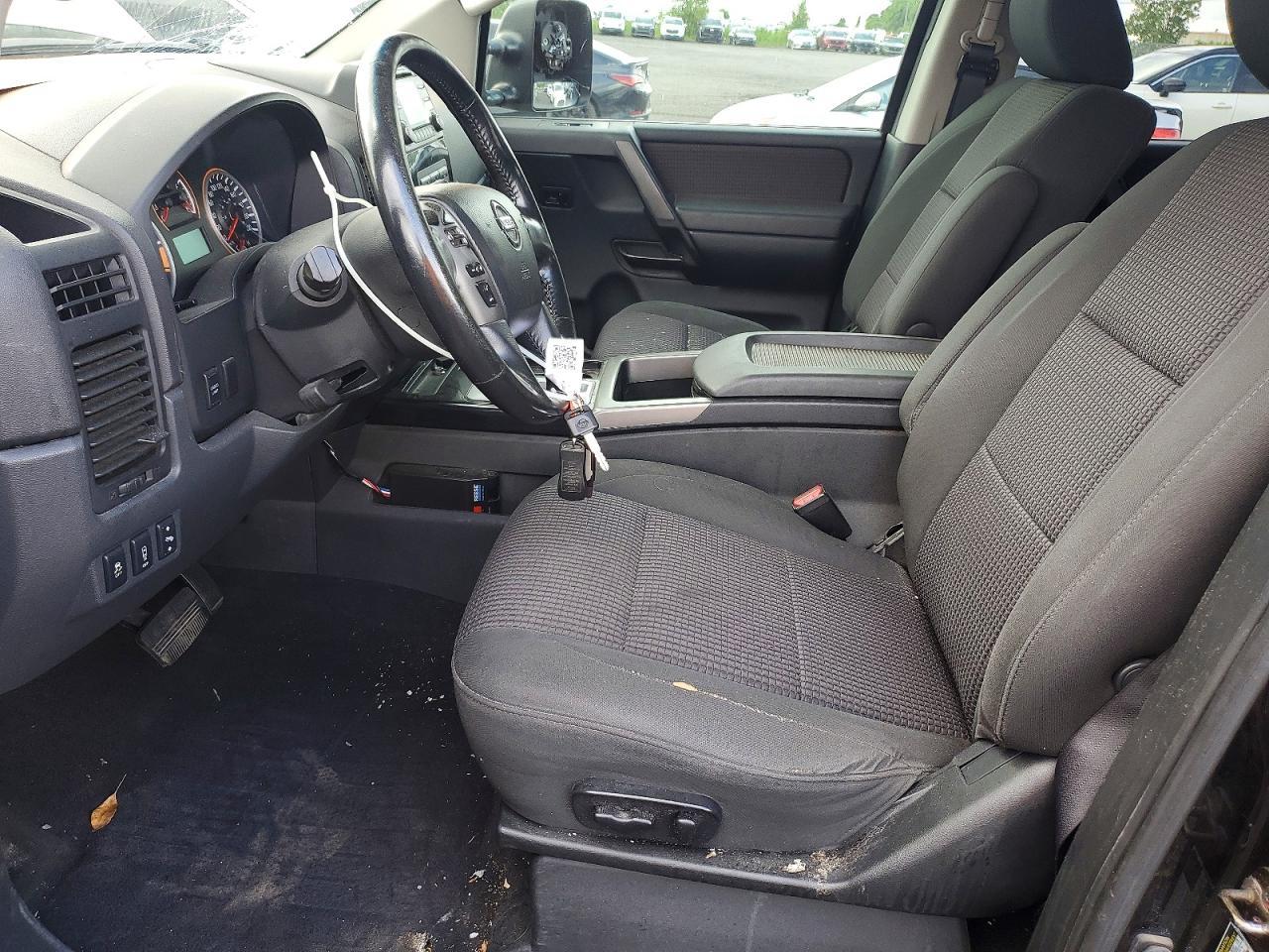 2013 Nissan Titan Sv - Фото 7