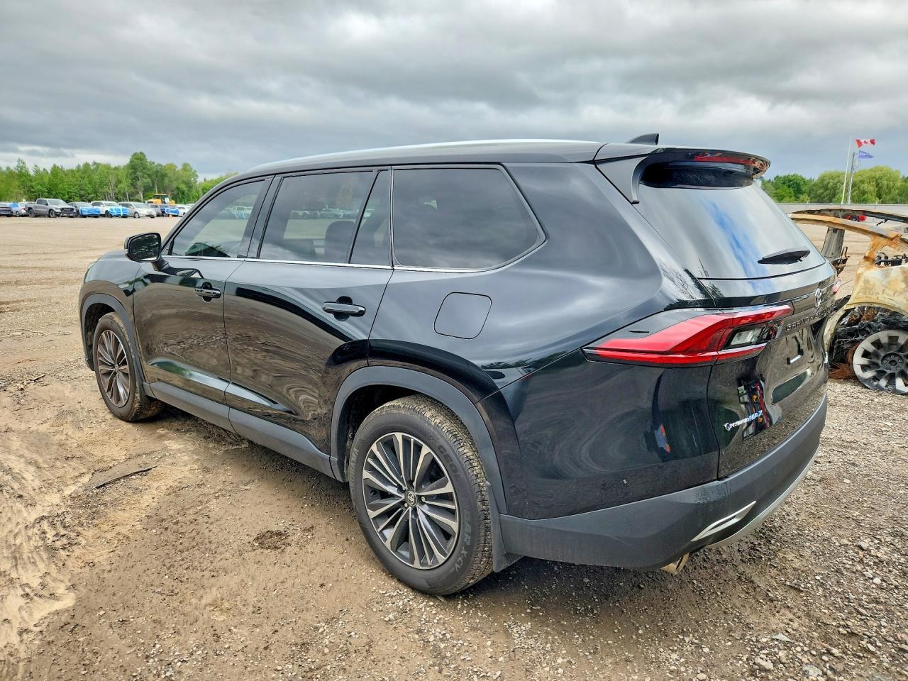 2025 Toyota Grand Highlander Hybrid Max Limited - Фото 2
