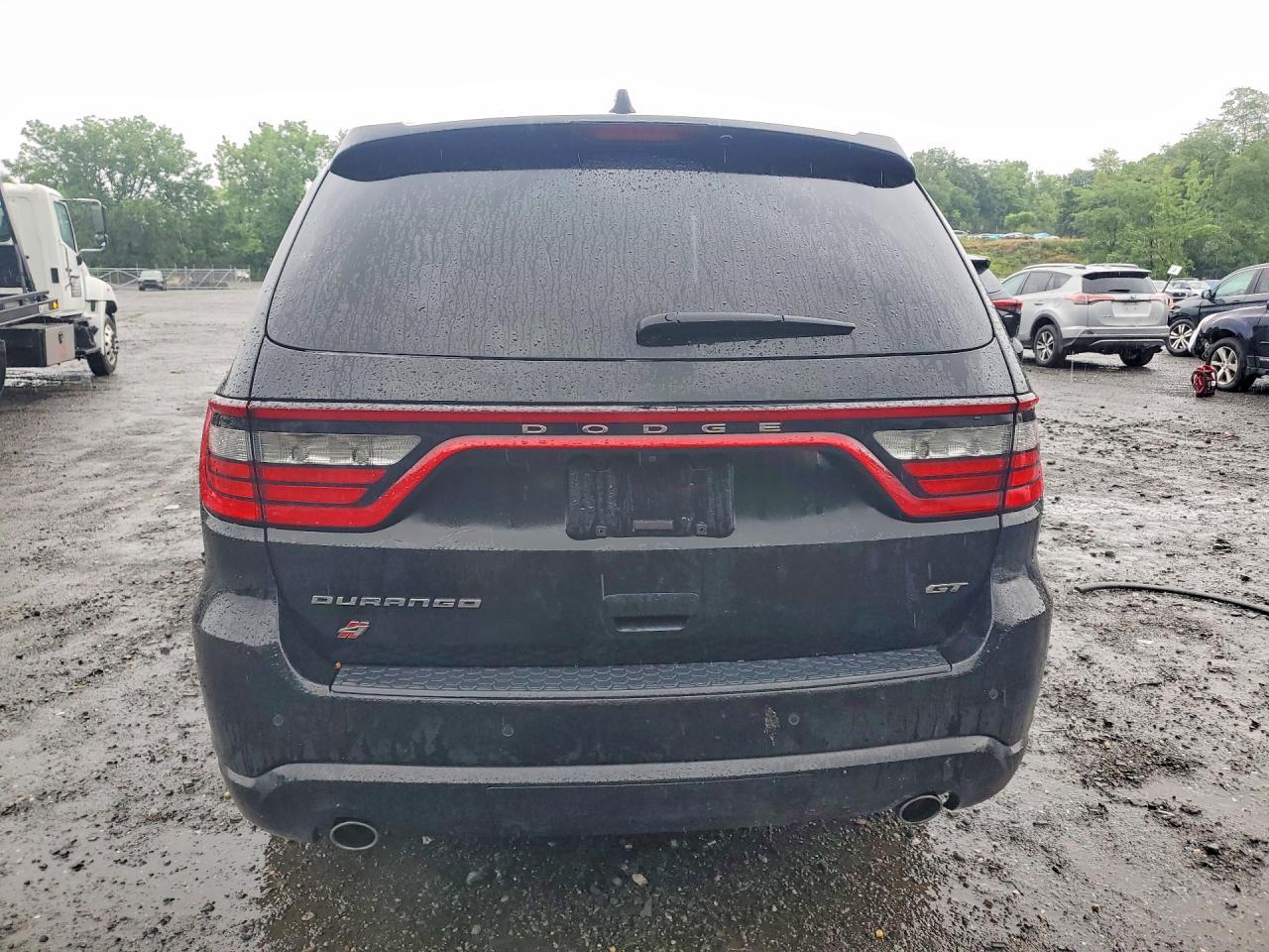 2018 Dodge Durango Gt - Фото 6