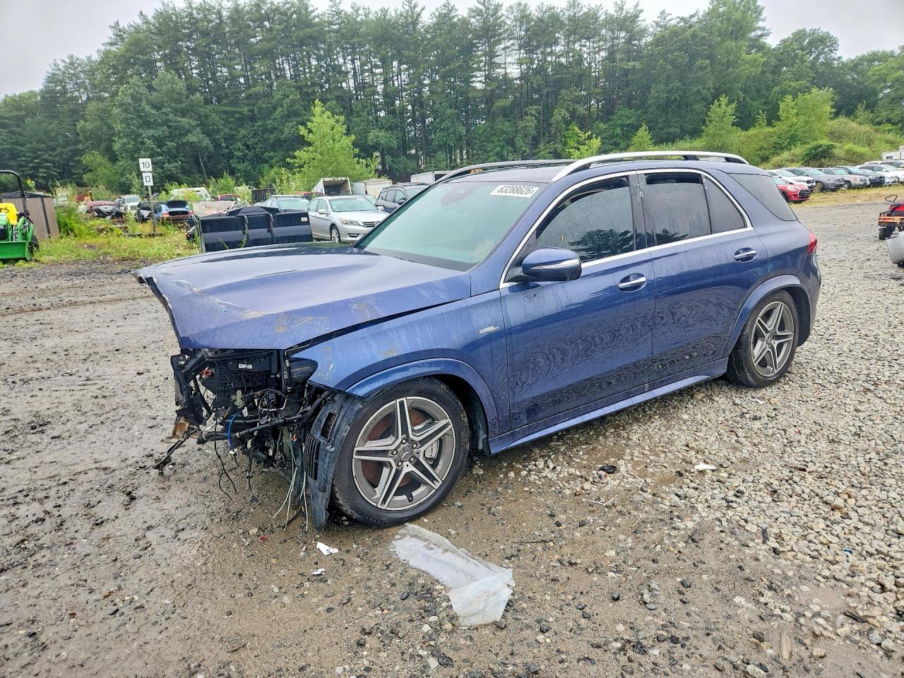 2024 Mercedes-Benz Gle Amg 53 4Matic