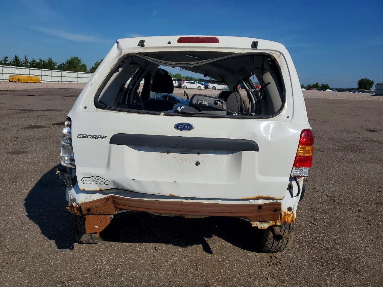 2007 Ford Escape Xls - Фото 6