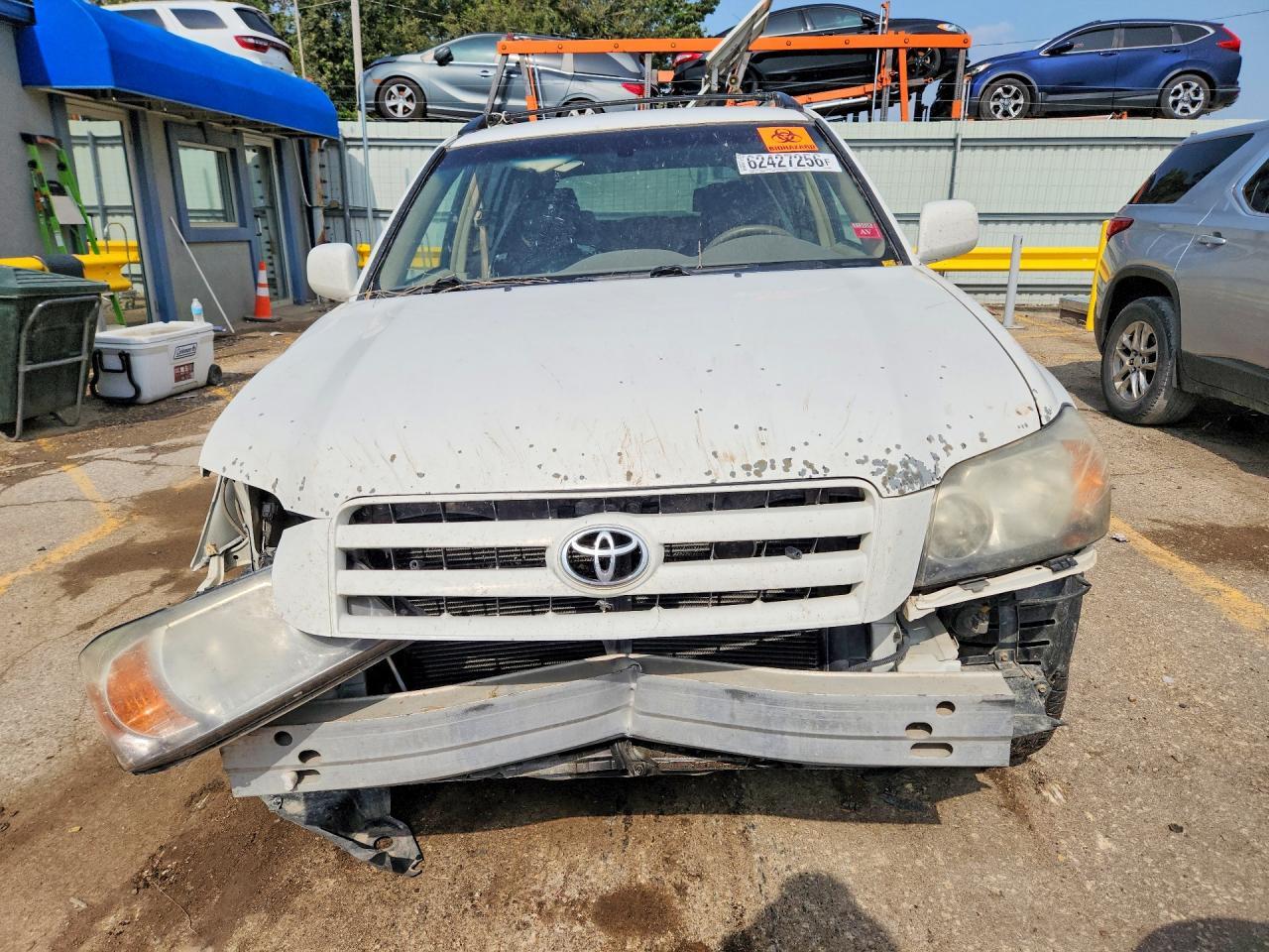 2005 Toyota Highlander Base - Фото 5