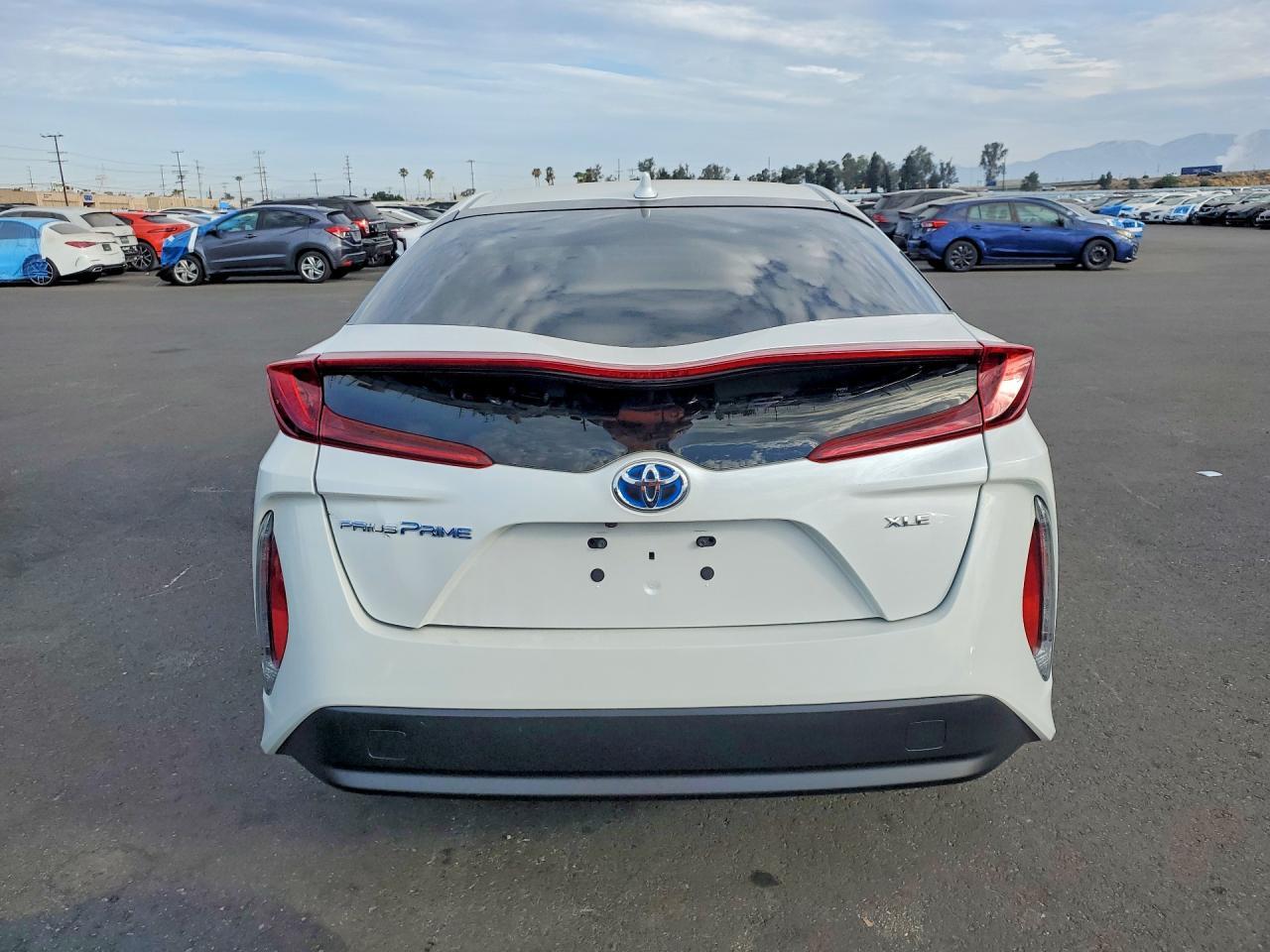 2022 Toyota Prius Prime Xle - Фото 6