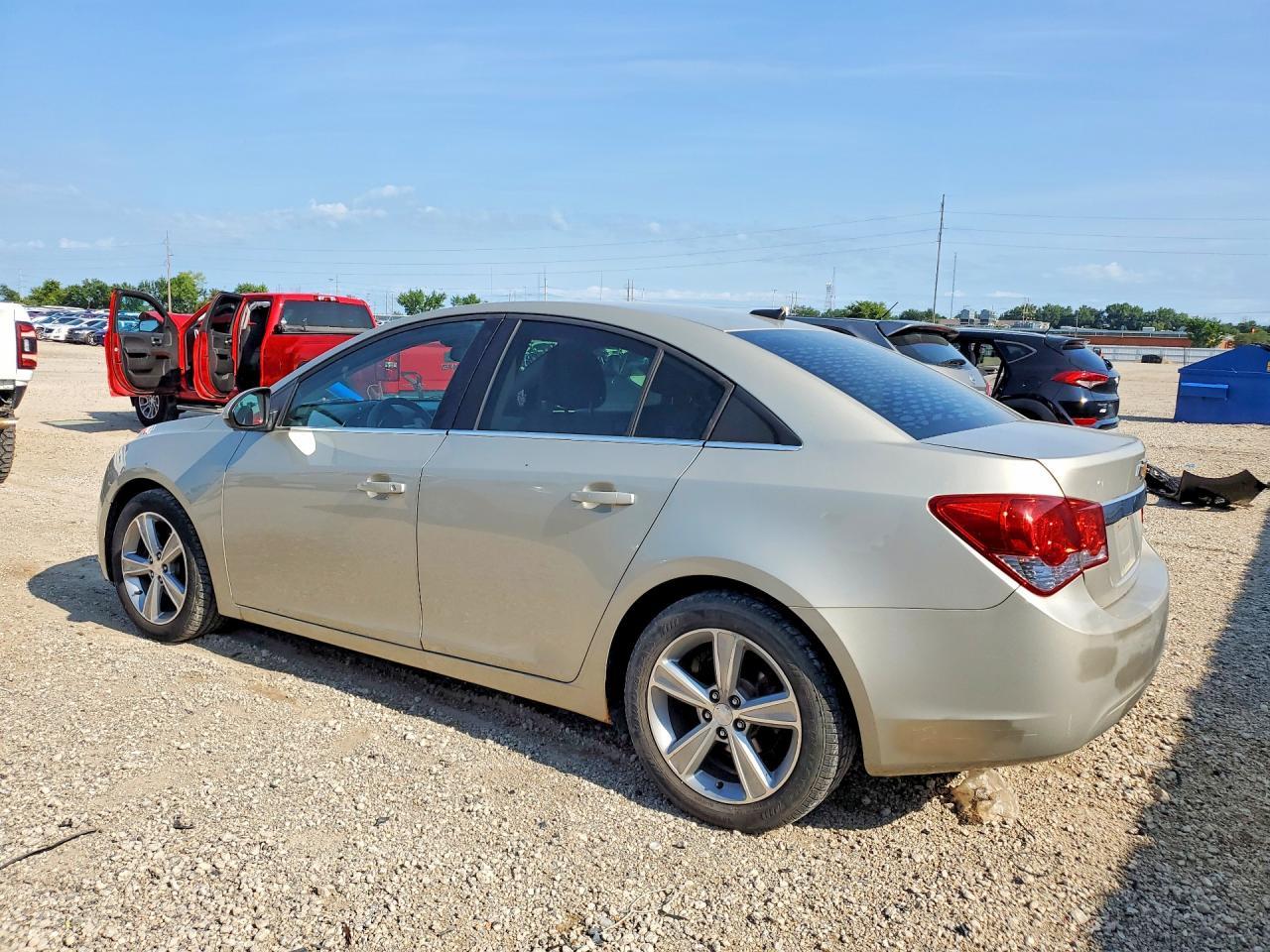 2013 Chevrolet Cruze Lt - Фото 2