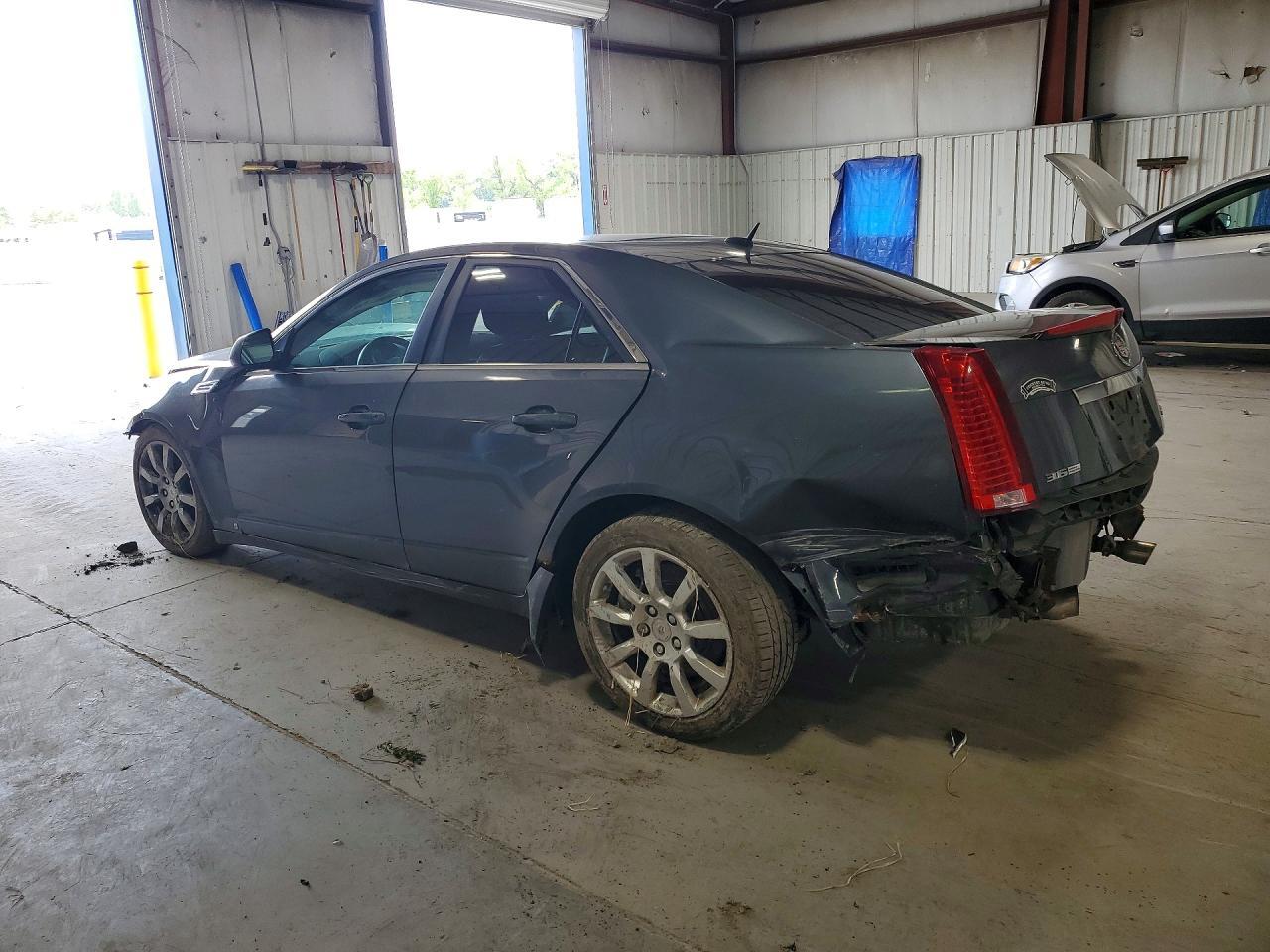 2008 Cadillac Cts Hi Feature V6 - Фото 2