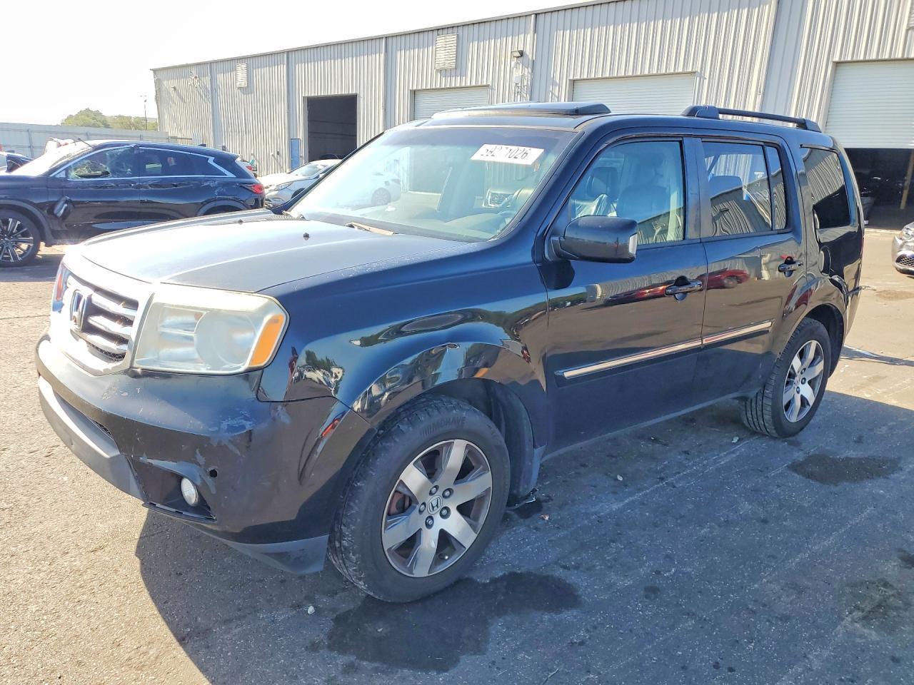 2013 Honda Pilot Touring