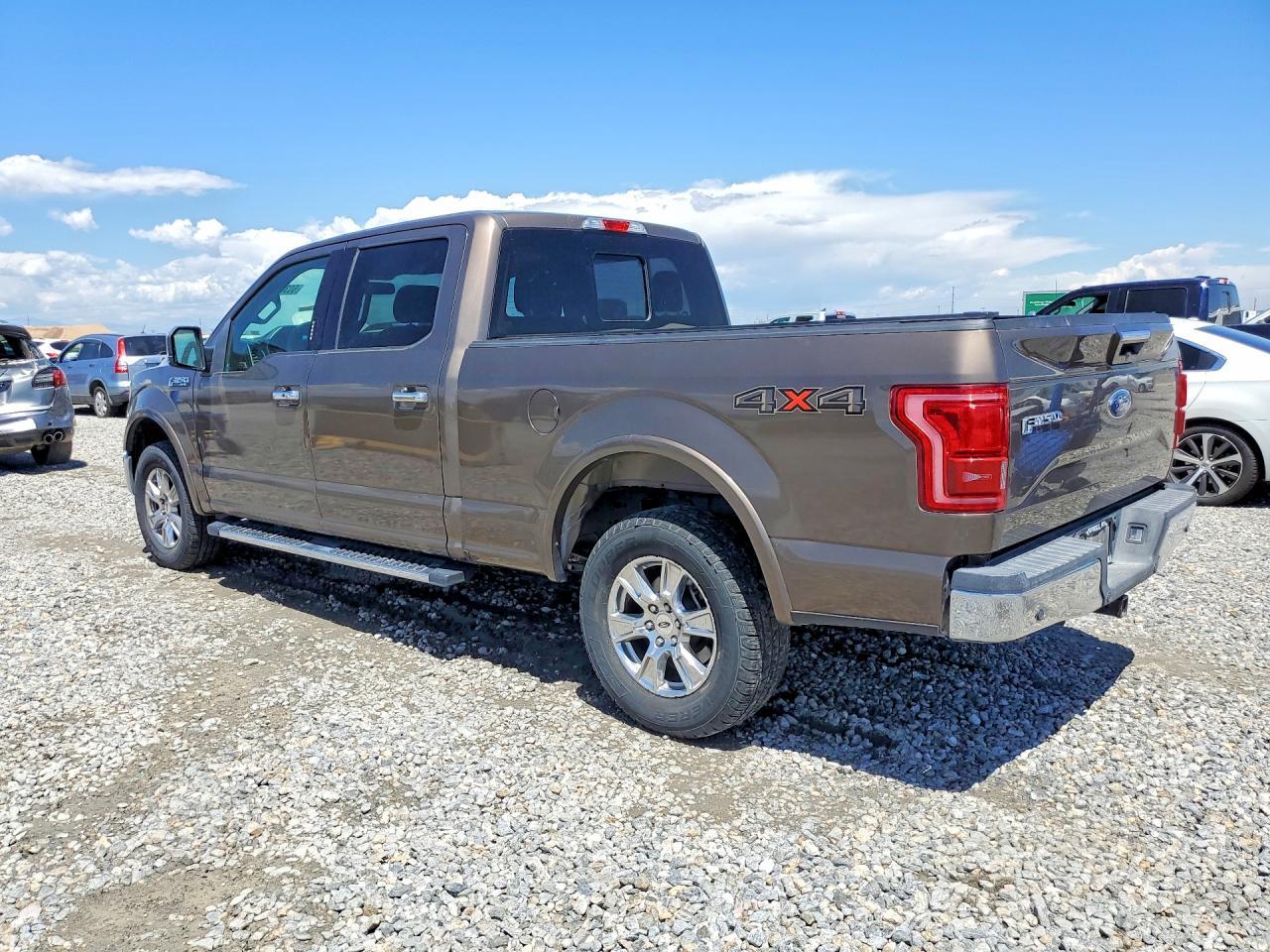2016 Ford F150 Supercrew - Фото 2