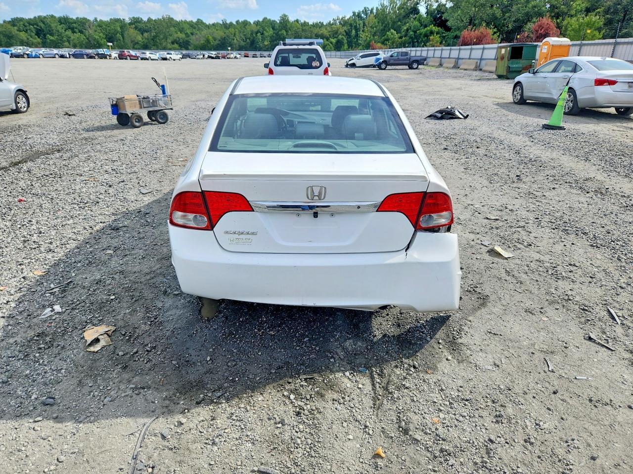 2011 Honda Civic Vp - Фото 6