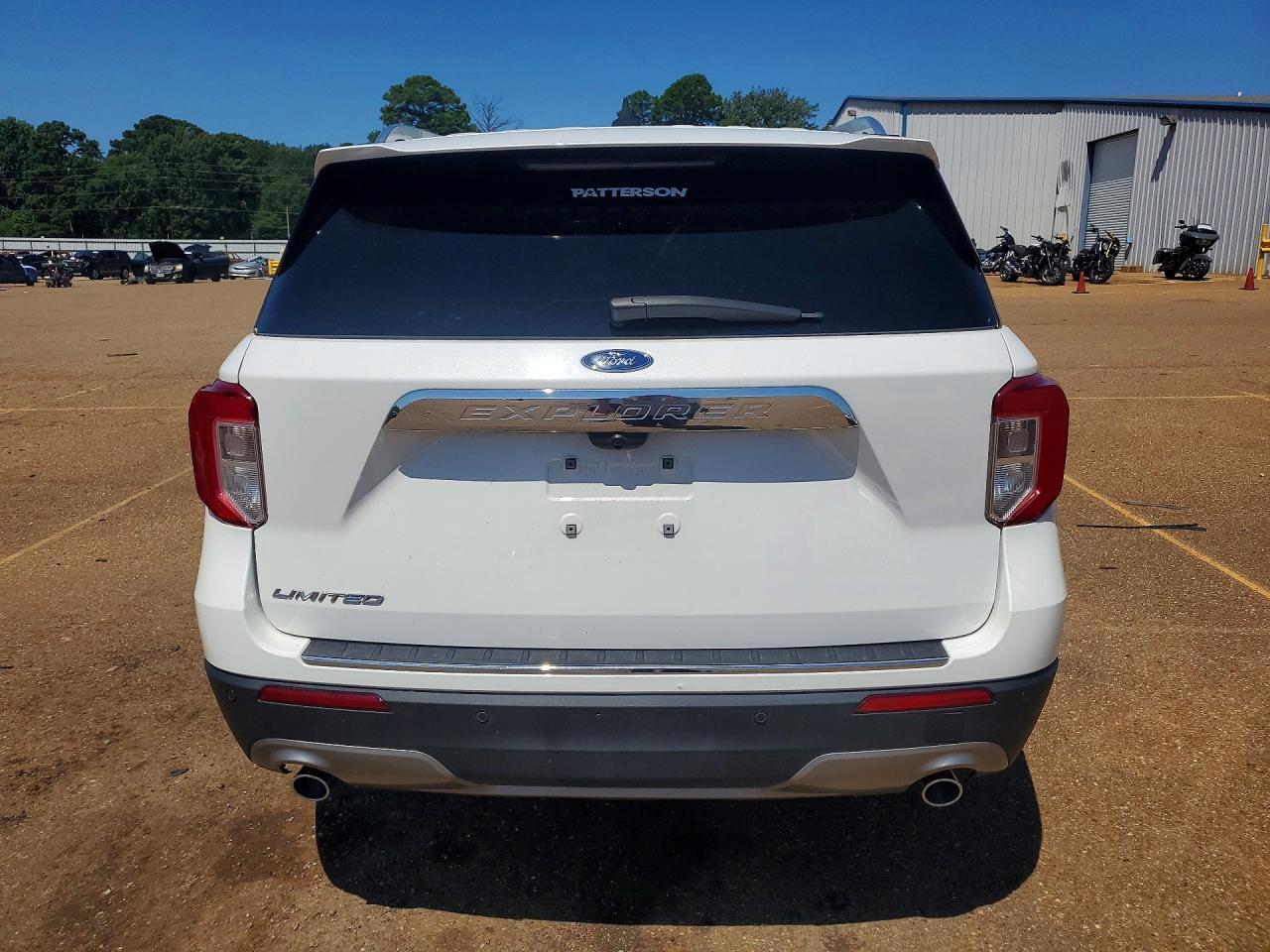 2022 Ford Explorer Limited - Фото 6