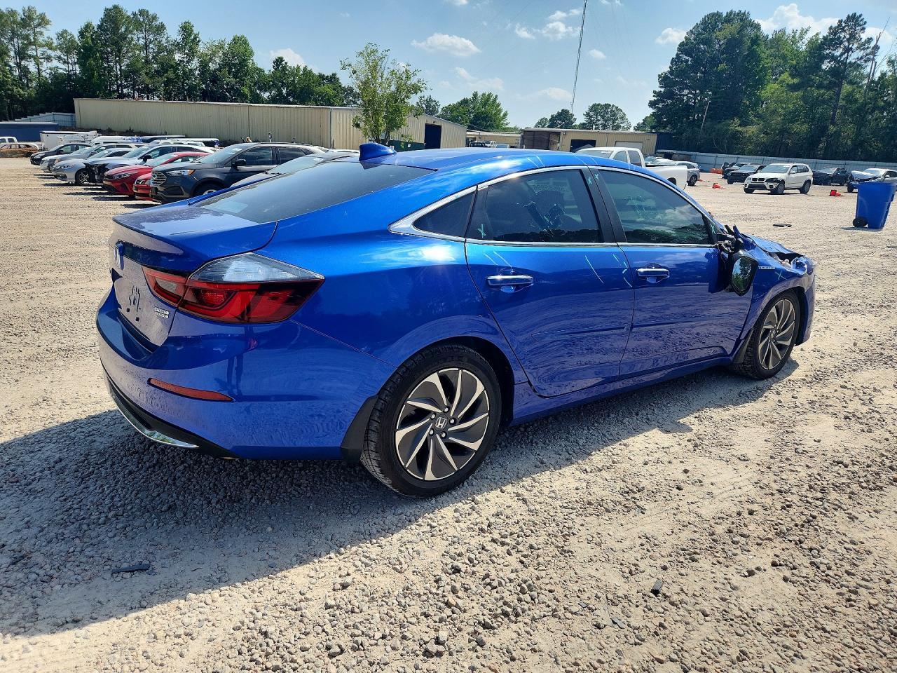 2020 Honda Insight Touring - Фото 3