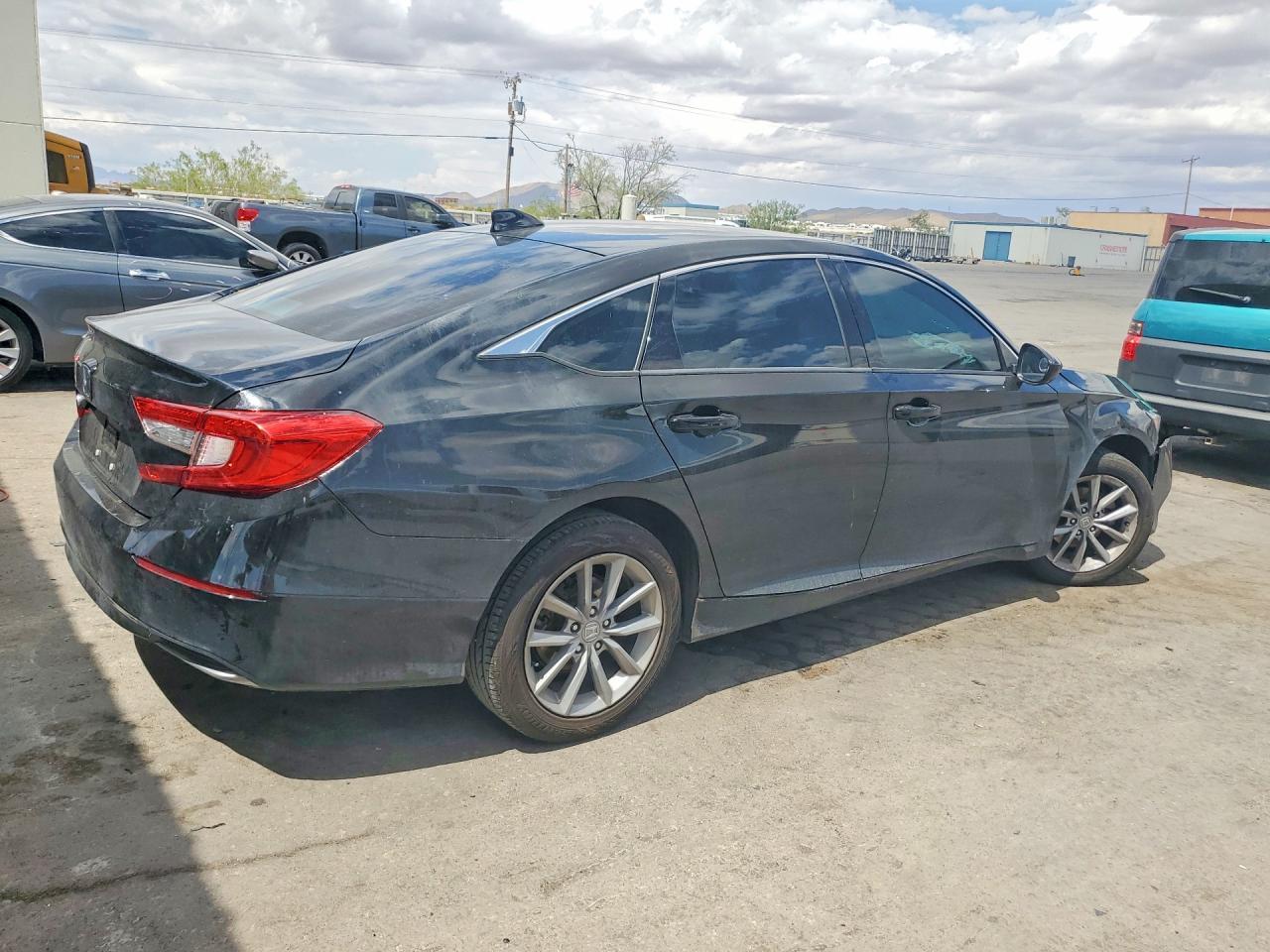 2021 Honda Accord Lx - Фото 3