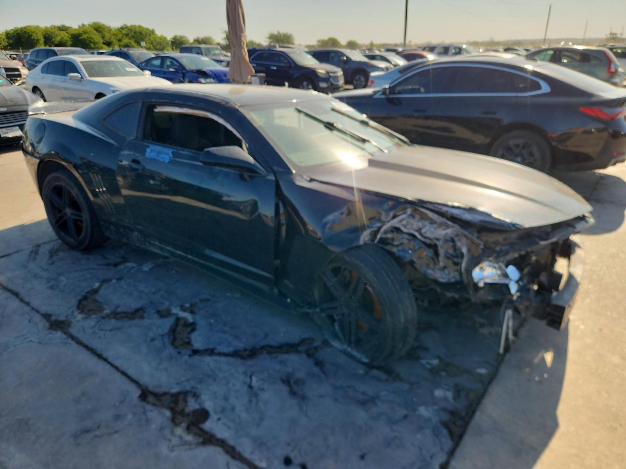 2014 Chevrolet Camaro Ls - Image 4