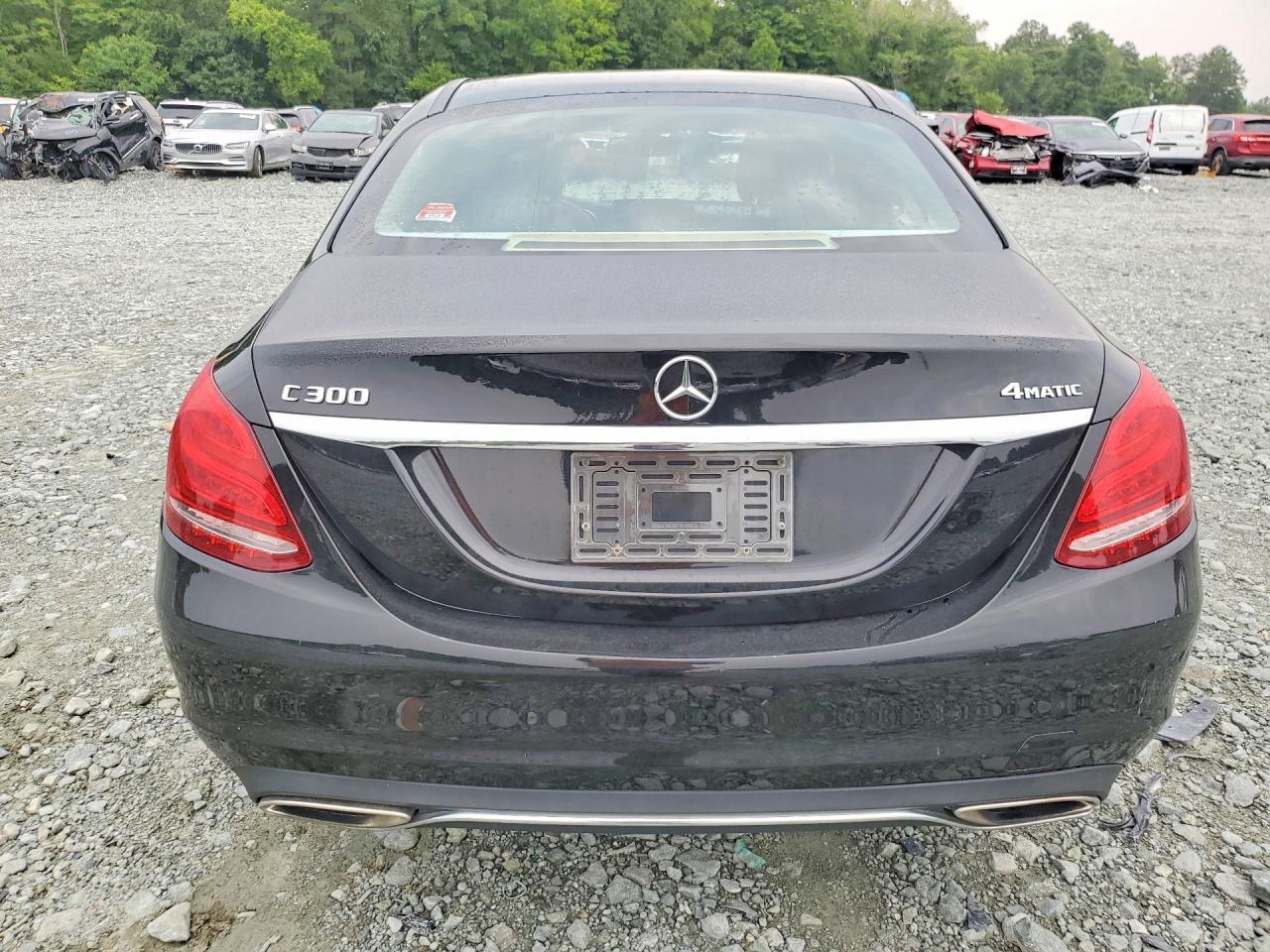 2017 Mercedes-Benz C 300 4Matic - Фото 6