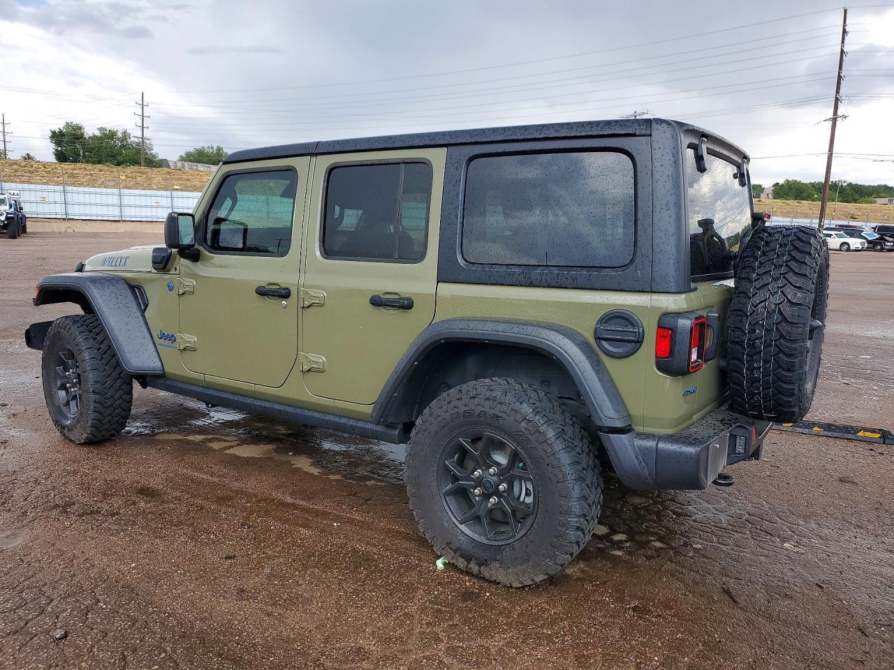 2025 Jeep Wrangler Sport 4Xe - Фото 2