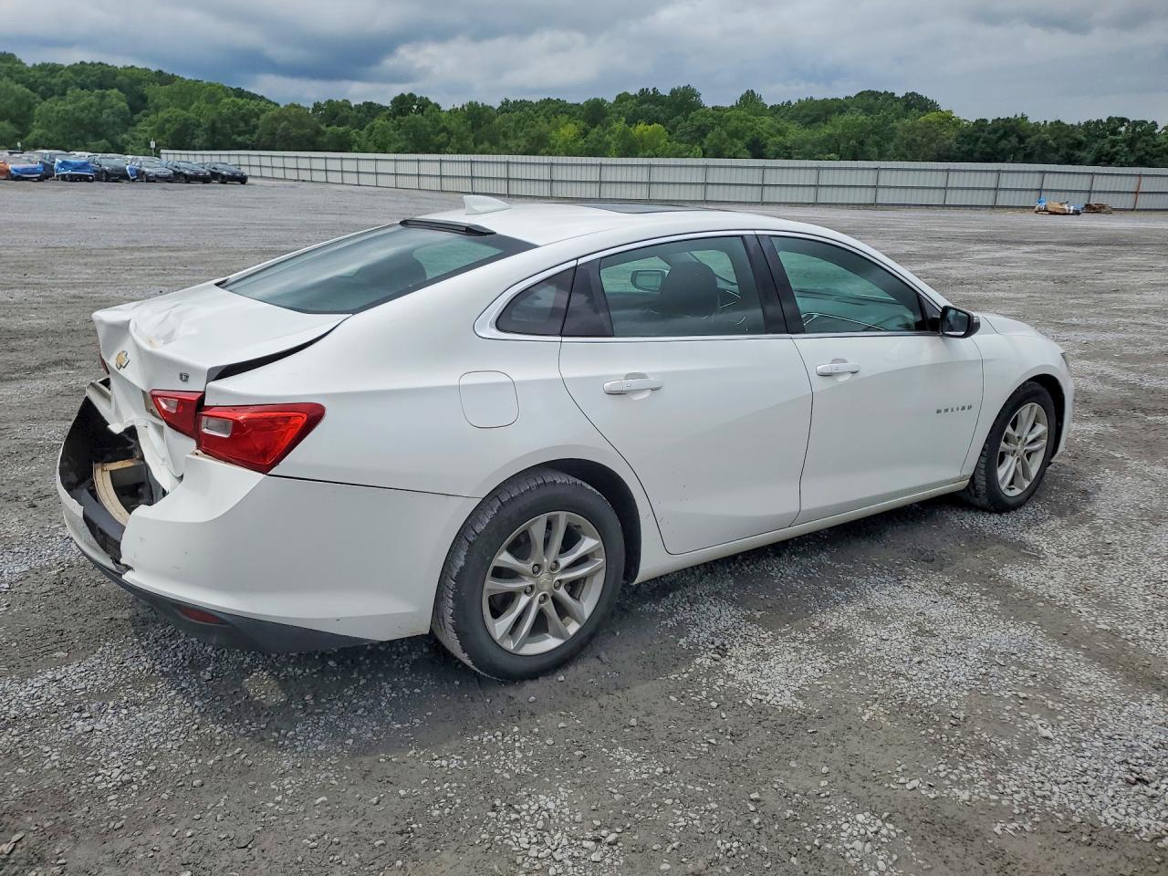 2018 Chevrolet Malibu Lt - Фото 3
