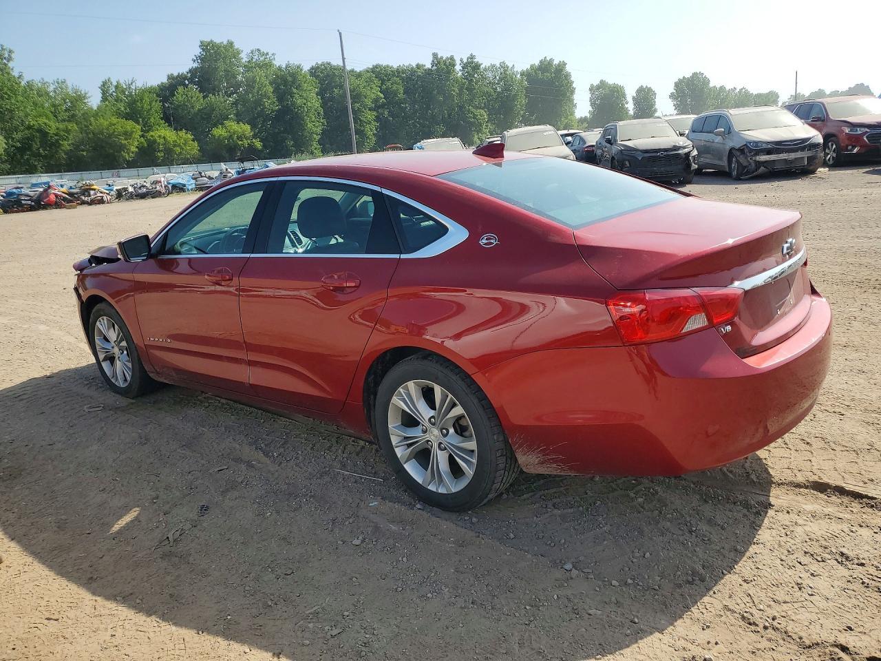 2015 Chevrolet Impala Lt - Фото 2