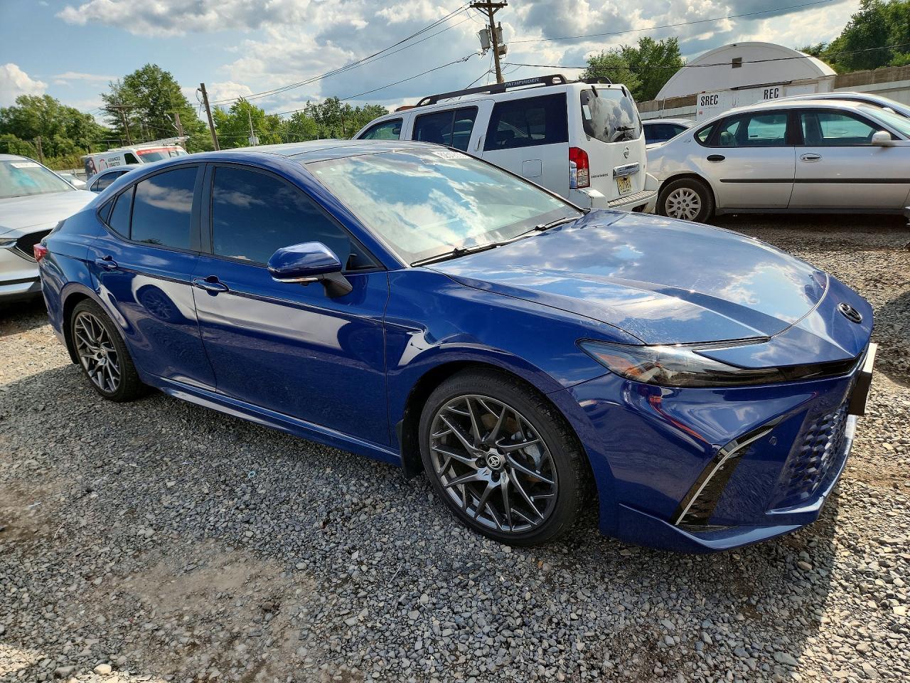 2025 Toyota Camry Xse - Image 4