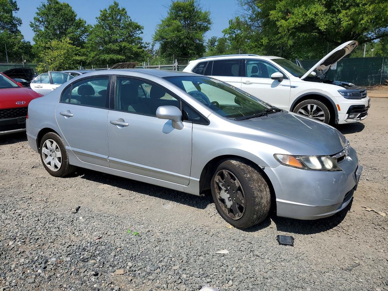 2011 Honda Civic Lx - Фото 4