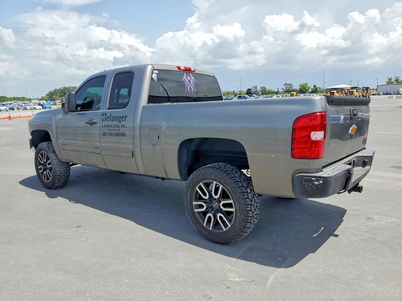 2012 Chevrolet Silverado K1500 Ls - Фото 2