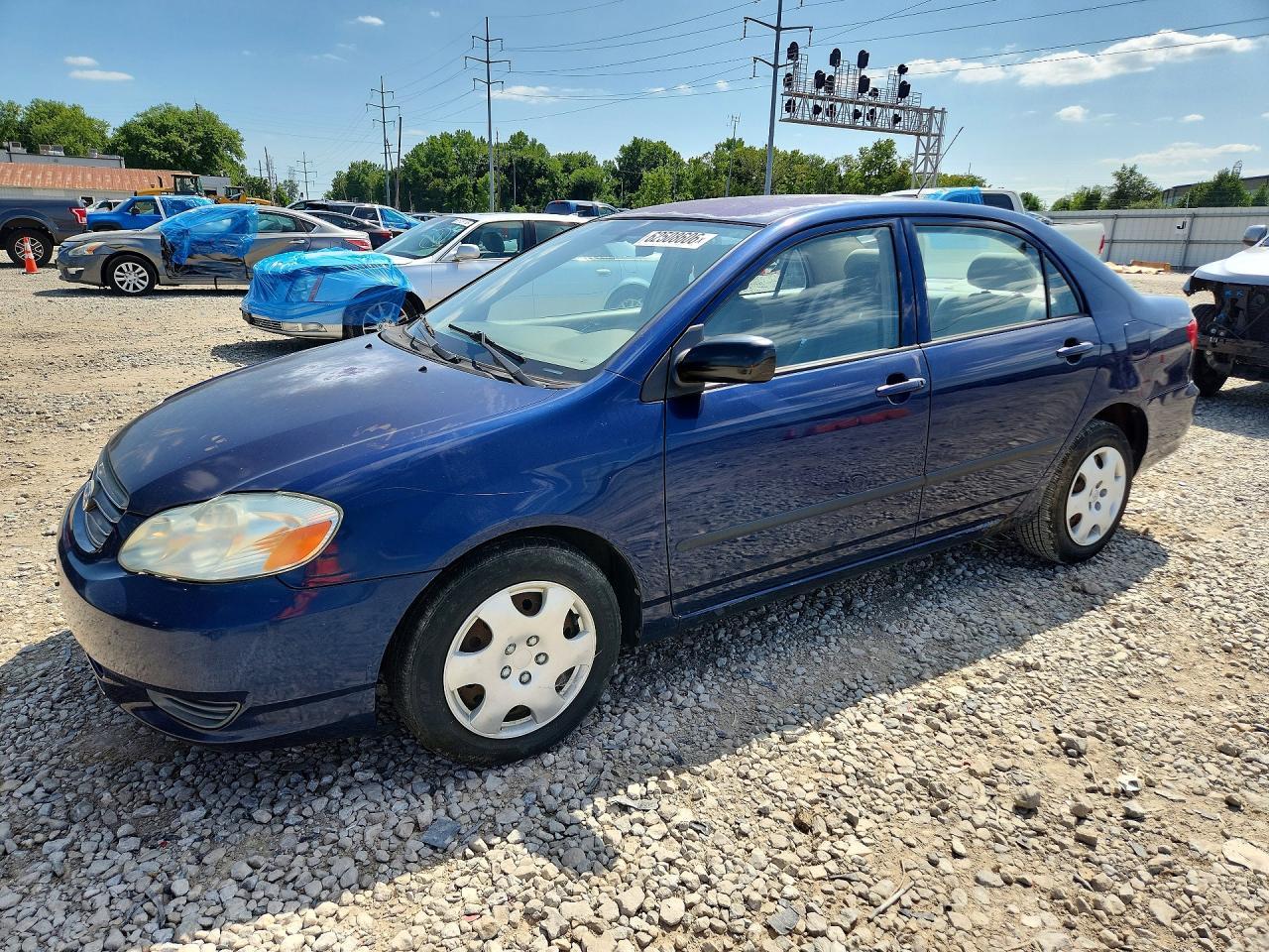 2003 Toyota Corolla Ce