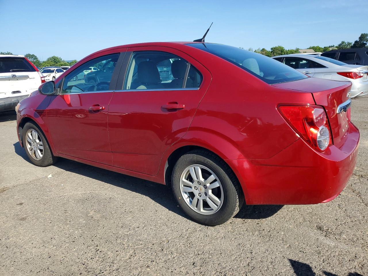 2012 Chevrolet Sonic Lt - Фото 2
